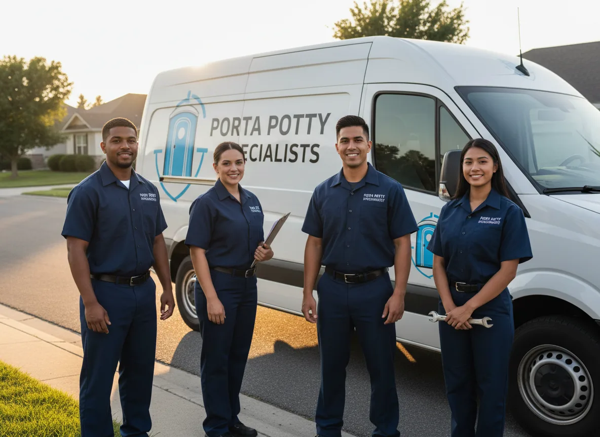 Portable Toilet Rental company in Auburn, IA