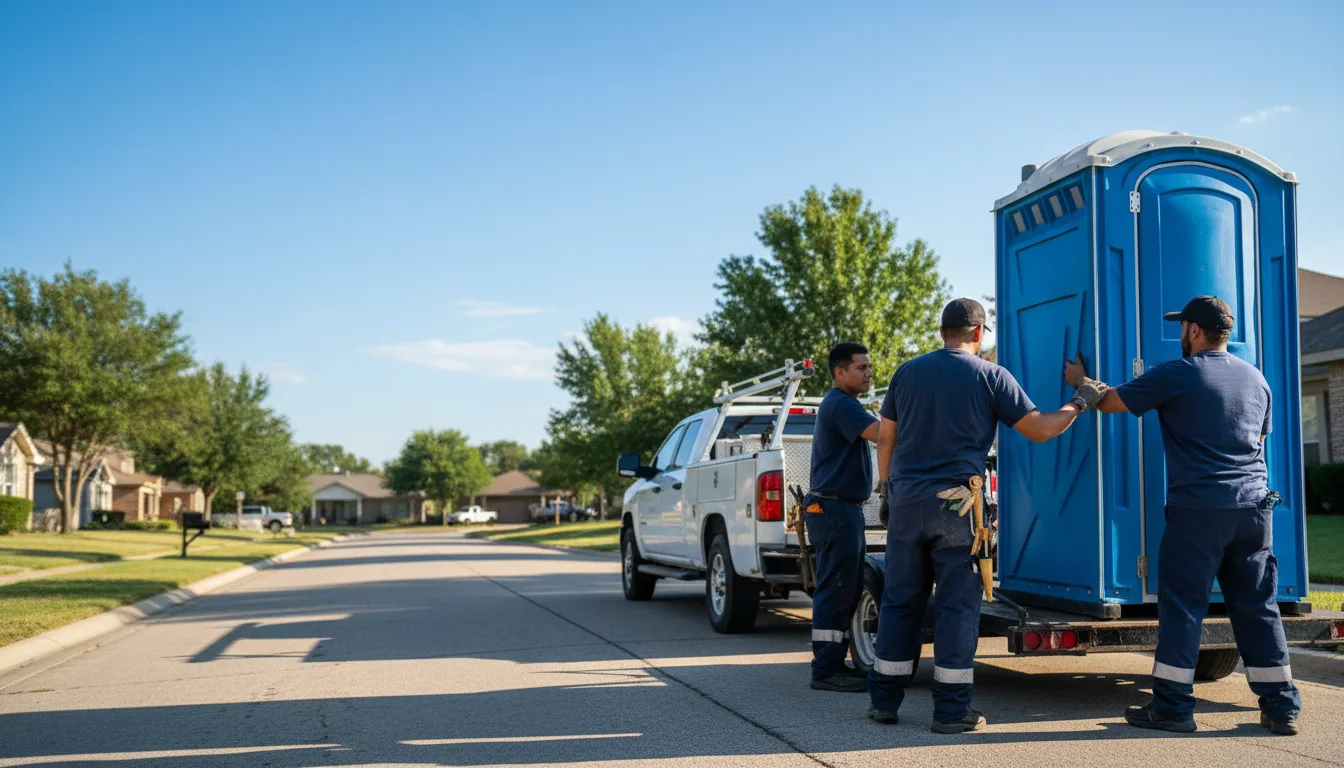 Portable Toilet Rental in Auburn, IA near me